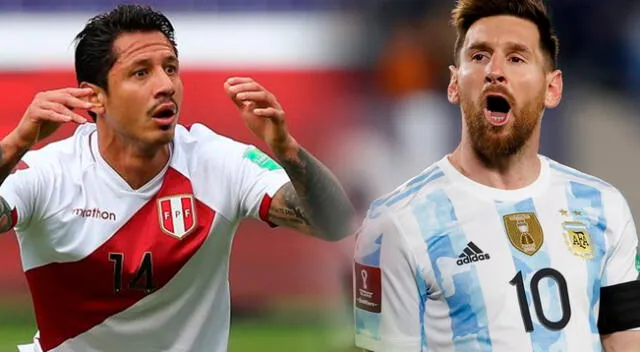 Lapadula y Messi serán los que comanden los ataques de Perú y Argentina, respectivamente.