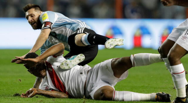 Perú y Argentina se vuelven a encontrar en un partido por Eliminatorias.