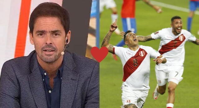 Mariano Closs no dudo en decir que le gusta la forma de juego de la selección peruana y espera que pase al Mundial.