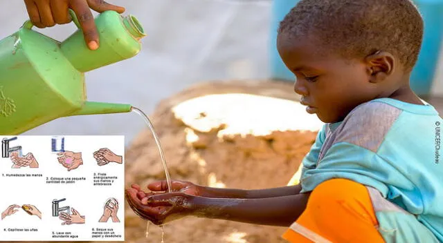 El lavado de manos debe ser una acción fundamental para evitar enfermedades.