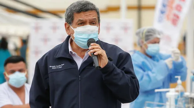 Ministro Cevallos: Se han asegurado 35 millones de vacunas Pfizer para dosis de refuerzo