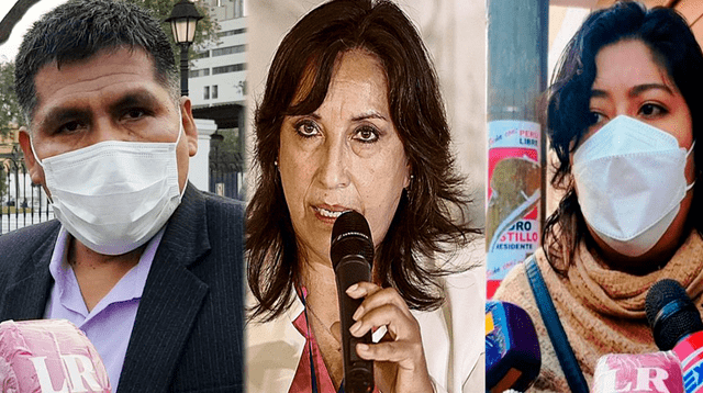 Jaime Quito pide a Perú Libre sancionar a ministras Boluarte y Chávez