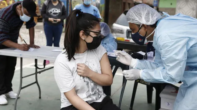 Vacuna Rock: rezagados podrán acudir este lunes a la universidad San Marcos para inmunizarse