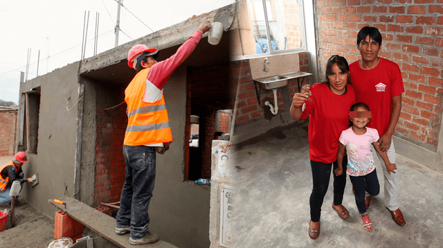 Entregaran Bono Familiar Habitacional a familias para construcción de su vivienda