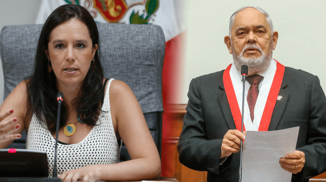 Marisa Glave rechazó las acusaciones de Jorge Montoya hacia la ministra de Cultura