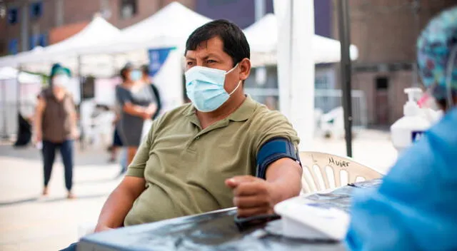 Peruanos sufren de hipertensión post pandemia.