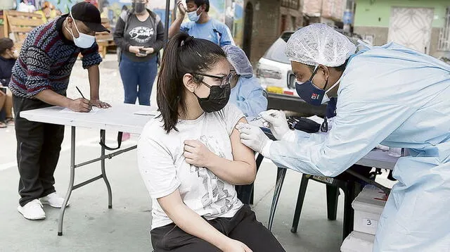 Ciudadanos ya completaron su esquema de vacunación
