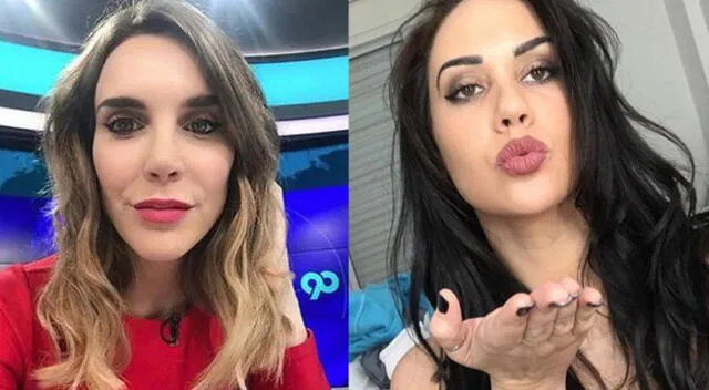 La relación de Juliana Oxenford con su hermana Lucía.