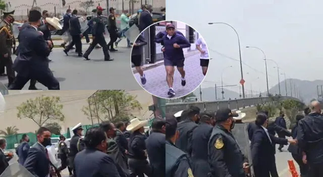 Particular escena de Pedro Castillo en avenida Tacna captó la atención de los usuarios en las redes sociales.