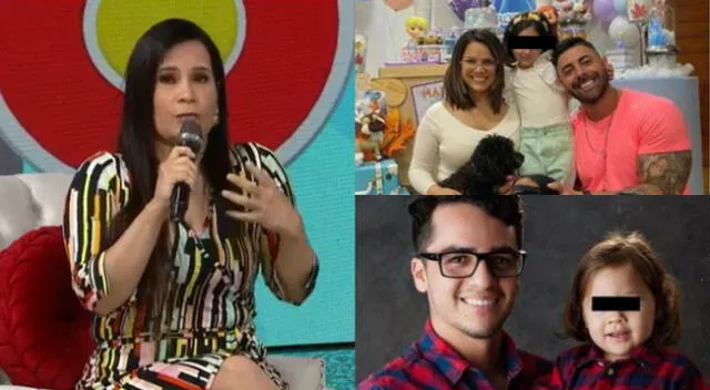 La psicóloga Lizbeth Cueva criticó que las menores hijas de Andrea San Martín, Juan Víctor Sánchez y Sebastián Lizarzaburu estén tan expuestas en los medios.