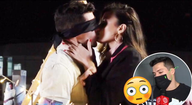 Patricio Parodi revela cómo se sintió tras escena de beso con Milett Figueroa en La Academia.