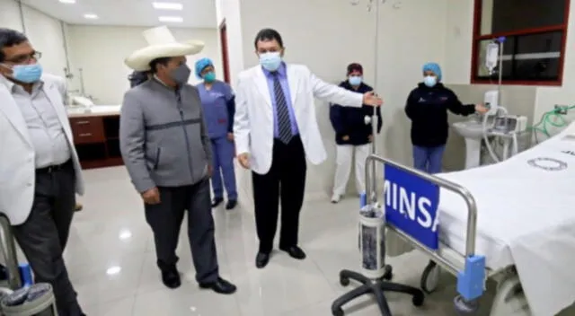 Presidente Castillo: Trabajaremos por la salud de los peruanos cueste lo que cueste