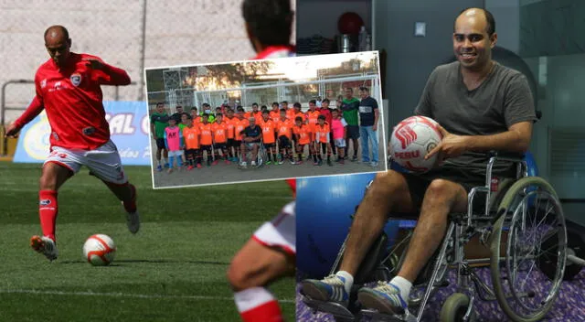 Julio García, exfutbolista y figura de Cienciano, habla de su proyecto con el fútbol de menores.