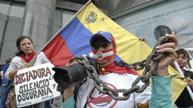 Durante el primer mandado de Nicolás Maduro (2013-2018) desaparecieron 115 medios de comunicación.