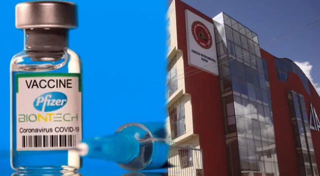 Roban 28 frascos de vacuna Pfizer en Colegio de Ingenieros de Cusco.