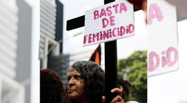 Todas las modalidades de delito de feminicidio podrían ser sancionadas con cadena perpetua.