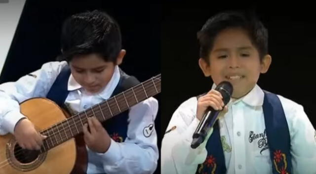 La Voz Kids: Gianfranco impacta al cantar y tocar con guitarra 'Flor de retama'