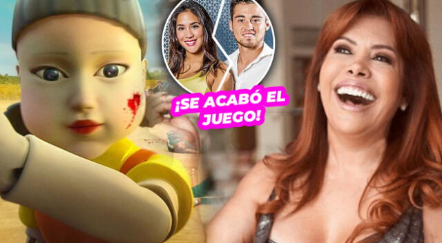 Magaly Medina sacó nuevo ampay y usuarios la aplauden.