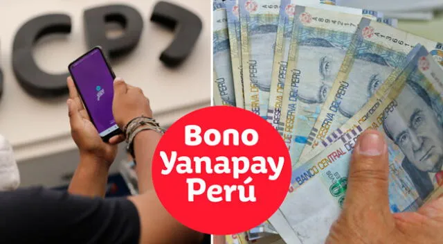 Cómo cobrar el Bono Yanapay por Yape.