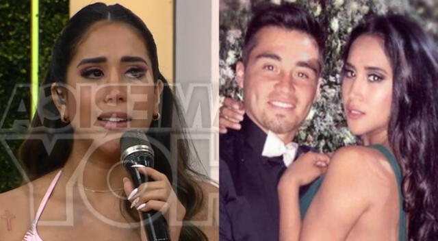 Melissa Paredes aseguró que en julio del 2021 terminó su romance con Rodrigo Cuba, y no pensaban anunciarlo hasta diciembre de este años