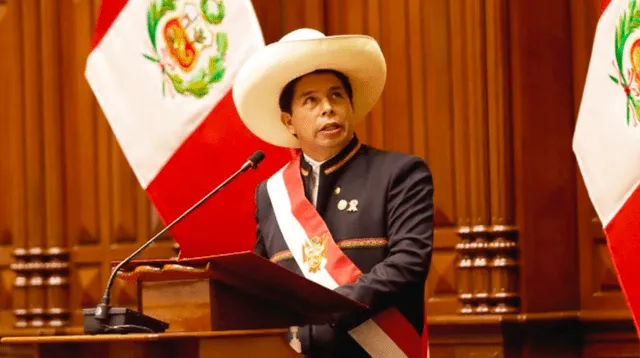 Presidente Pedro Castillo disminuye su aprobación en encuesta Datum