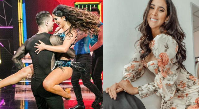 Melissa Paredes reaparece en redes sonriente tras dar su versión de ampay con bailarín.