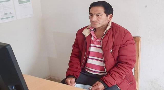 El Poder Judicial de Cajamarca dictó prisión contra Aladino Gavidia Gonzales por violación sexual
