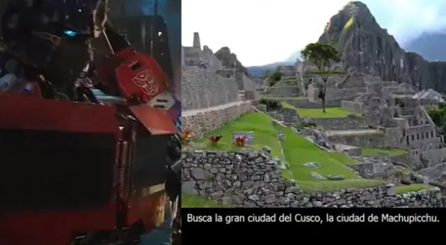 Optimus Prime hablando en quechua es un éxito en las redes sociales.