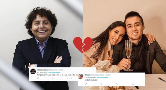 Las redes sociales estallaron en mensajes de apoyo hacia Rodrigo Cuba luego del ampay de su aún esposa Melissa Paredes.