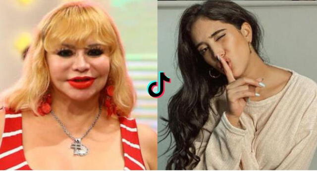 Se fue con todo. La popular Susy no dudo en lanzar su nueva frase en referencia al caso de Melissa Paredes y Rodrigo Cuba.