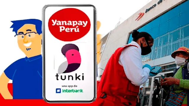 Conoce AQUÍ cómo cobrar el bono Yanapay desde Tunki