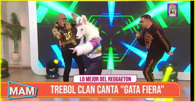 Trebol Clan hizo bailar a las Mujeres al Mando.