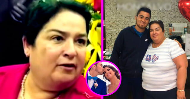 La mamá de Rodrigo Cuba siempre habló bien de su exnuera Melissa Paredes.