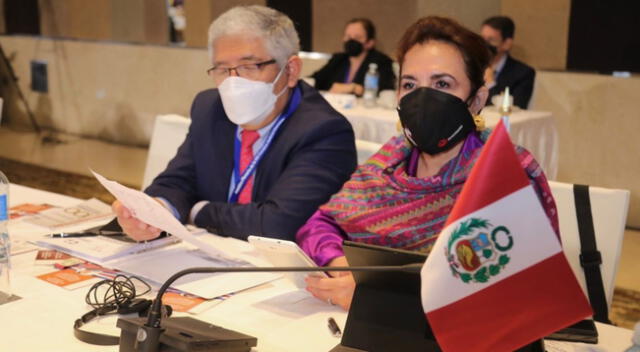 Presidenta del Poder Judicial Elvia Barrios participó en la XXI Cumbre Judicial Iberoamericana