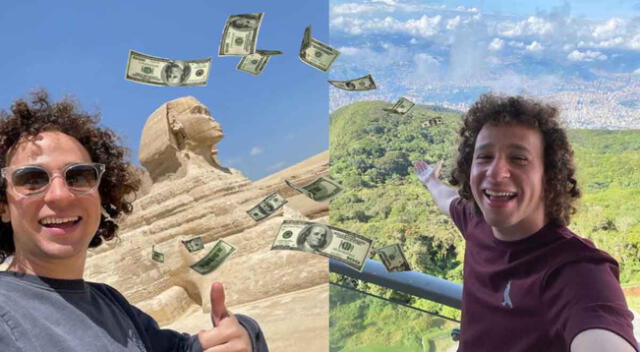 La millonaria cifra de la fortuna del YouTuber Luisito Comunica.