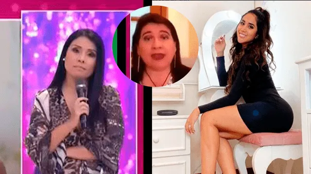 Tula Rodríguez parcha a Rosa María Cifuentes por criticar a Melissa Paredes.