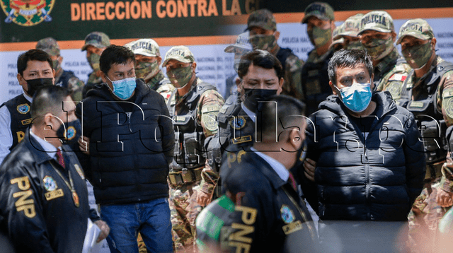 Elmer Cáceres Llica es detenido por integrar presunta organización criminal