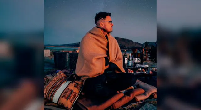El exchico reality Gino Assereto utilizó su cuenta de Instagram para expresar su sentir en este momento de su vida.