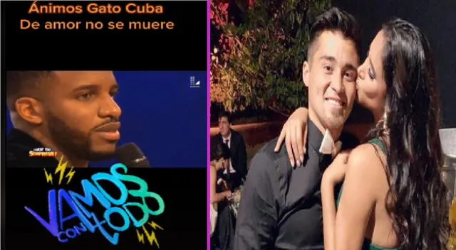 Jefferson Farfán es protagonista de hilarante video al Gato Cuba tras ampay de Melissa Paredes.