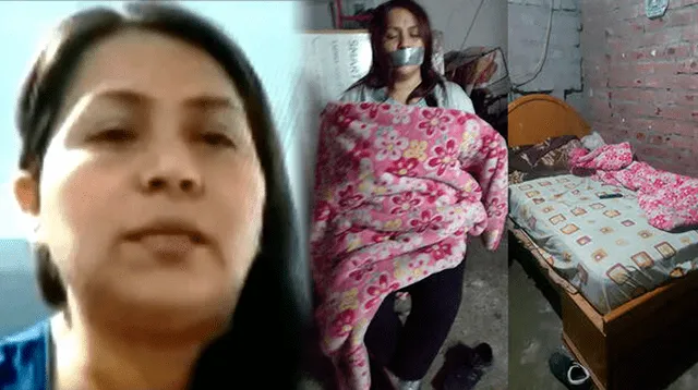 Anahí del Pilar niega acusación de la Policía Nacional del Perú e indica que si fue secuestrada