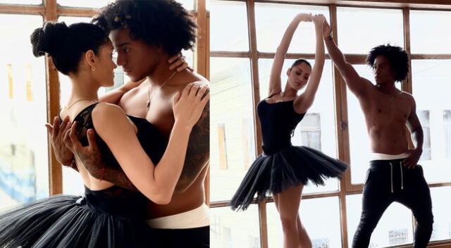 Michelle Soifer luce como bailarina de ballet