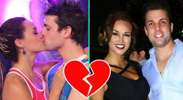 La historia de amor entre Angie Arizaga y Nicola Porcella.