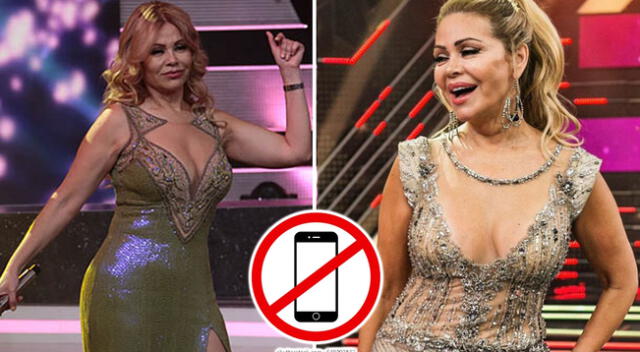 Gisela Valcárcel niega haber prohibido los celulares en Reinas del Show.