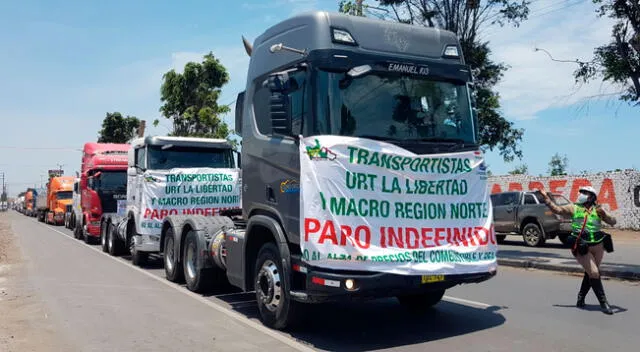 Paro que fue convocado para este martes 26 de octubre sus suspendió tras acuerdo con el Gobierno.