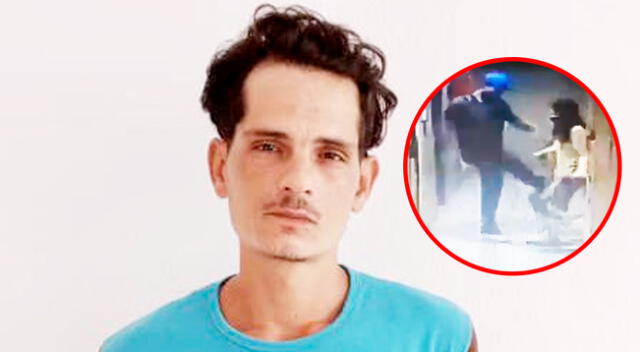 El fiscal difundió un video de la cámara de seguridad, en que muestra el ataque contra la mascota.