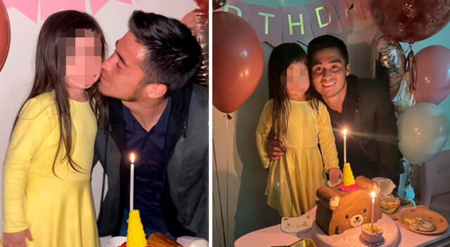Rodrigo Cuba y Melissa Paredes celebraron el cuarto cumpleaños de su menor hija en presencia de sus seres queridos.