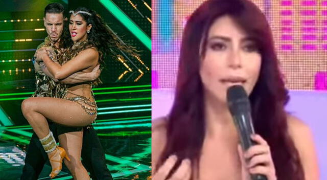 Milena Zárate tras ampay de Melissa Paredes que un bailarín la sembró: