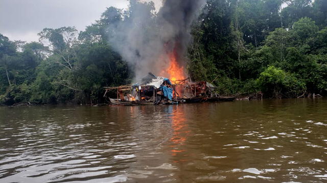 Denuncian que río de Iquitos se encuentra amenazado por la minería ilegal.