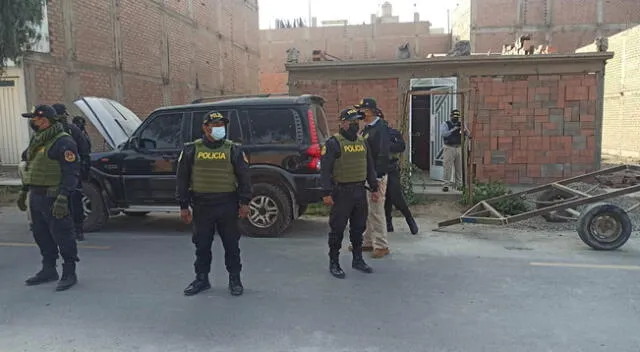 Realizan operativo policial en Carabayllo para atrapar a banda de criminales.