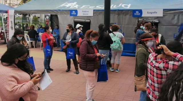 Realizan campaña de despistaje ginecológico - oncológico para prevenir el cáncer.